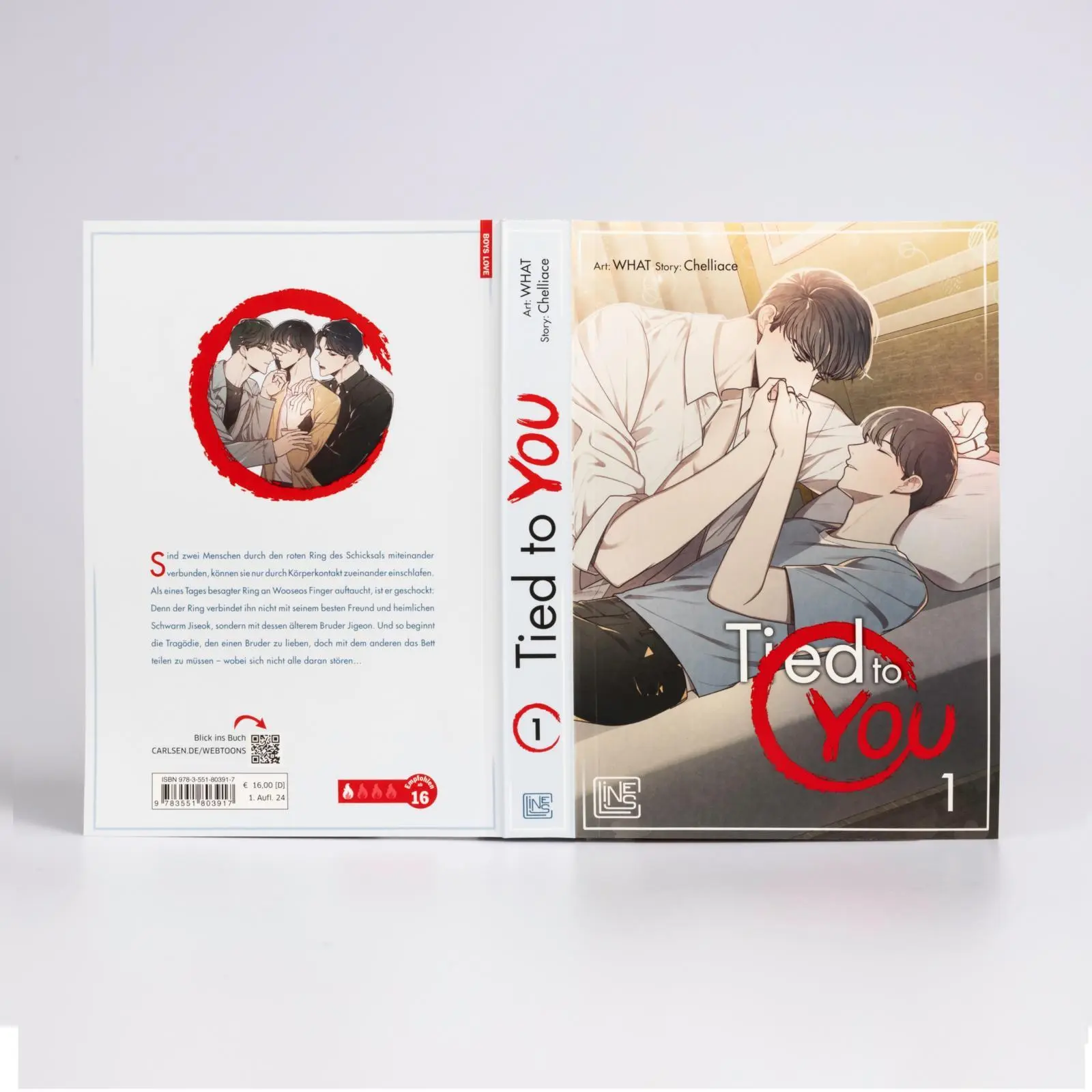 Bild: 9783551803917 | Tied to You 1 | Chelliace | Taschenbuch | Tied to You | 336 S. | 2024